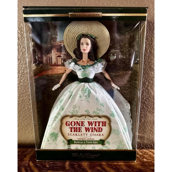 Disney Scarlett O'Hara Doll - Green and White